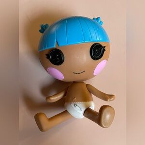 2011 MGA Lalaloopsy Littles Bundles Snuggle Stuff 7" Doll
